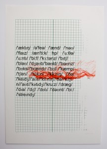 Artwork created for the Polari Mission exhibition 